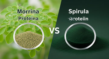 Moringa vs Spirulina Protein Content Compared