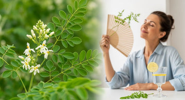 Moringa for Menopause Hot Flashes Relief