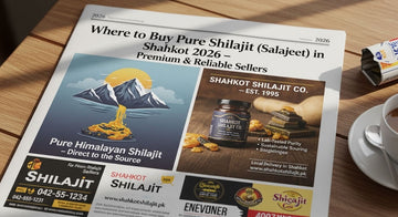 Where to Buy Pure Shilajit (Salajeet) in Shahkot 2026 – Premium & Reliable Sellers