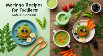 Moringa Recipes for Toddlers: Safe & Nutritious