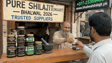 Where to Buy Pure Shilajit (Salajeet) in Bhalwal 2026 – High-Quality & Trusted Sellers