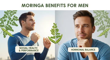 Moringa Benefits for Men Sexually & Hormones
