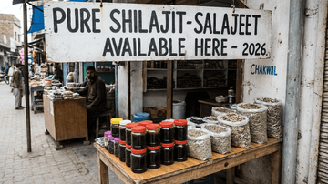Where to Buy Pure Shilajit (Salajeet) in Chakwal 2026 – Reliable & Premium Sources