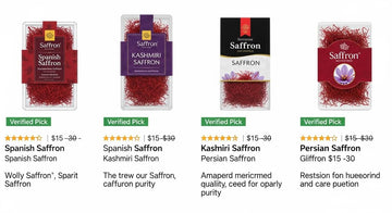 High Quality Saffron Brands on Amazon: Verified Picks