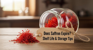 Does Saffron Expire? Shelf Life & Storage Tips