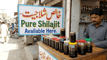 Where to Buy Pure Shilajit (Salajeet) in Jalalpur Jattan 2026 – Reliable & Authentic Vendors