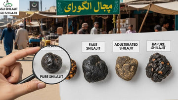 How to Avoid Fake Shilajit in Pakistan