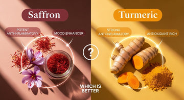 Saffron vs Turmeric for Inflammation: Which Is Better