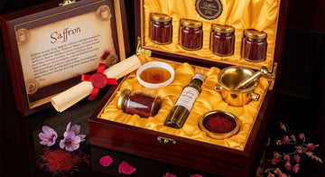 Luxury Saffron Gift Sets: Premium Gifting Ideas