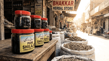 Where to Buy Pure Shilajit (Salajeet) in Bhakkar 2026 – Trusted & Reliable Sources