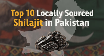 Top 10 Locally Sourced Shilajit in Pakistan