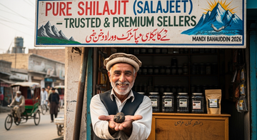 Where to Buy Pure Shilajit (Salajeet) in Mandi Bahauddin 2026 – Trusted & Premium Sellers
