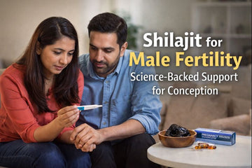 Natural Fertility: How Shilajit Improves Sperm Count and Motility