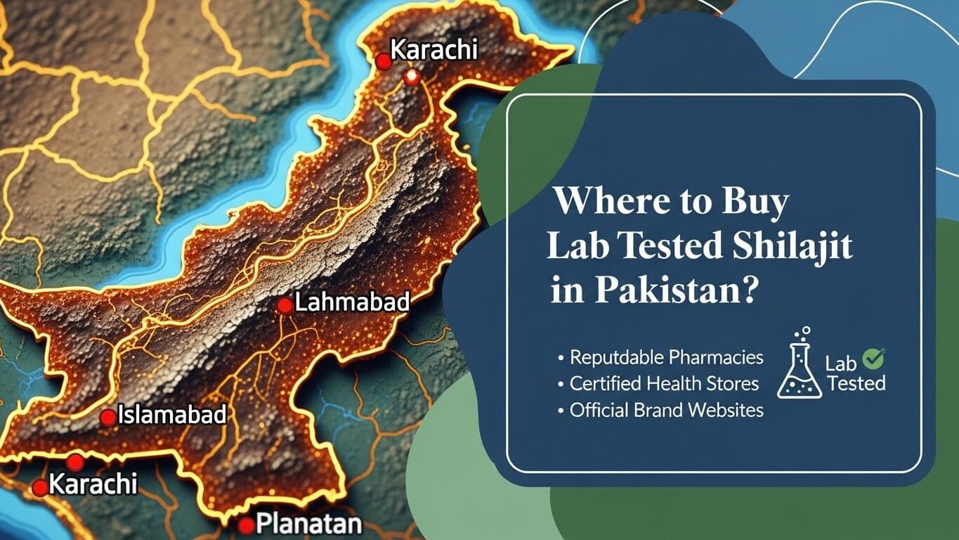 Pakistan Lab Where to Buy Lab Tested Shilajit in Pakistan