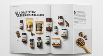 Top 10 Shilajit Options for Beginners in Pakistan