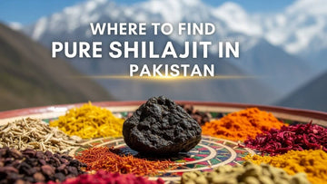 Where to Find Pure Shilajit in Pakistan