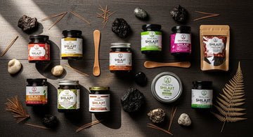 Top 10 Shilajit Resin Options Available Online