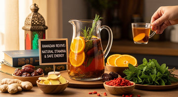 herbal solution for ramadan energy that improves stamina safely