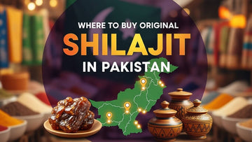 Where to Buy Original Shilajit in Pakistan