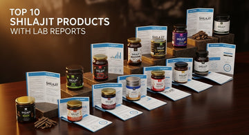 Top 10 Shilajit Products with Lab Reports