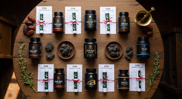 Top 10 Shilajit Products with COA in Pakistan