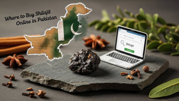 Where to Buy Shilajit Online in Pakistan