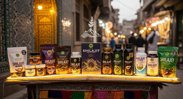 Top 10 Shilajit Options in Lahore