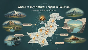 Where to Buy Natural Shilajit in Pakistan