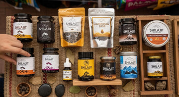 Top 10 Shilajit Options in Karachi