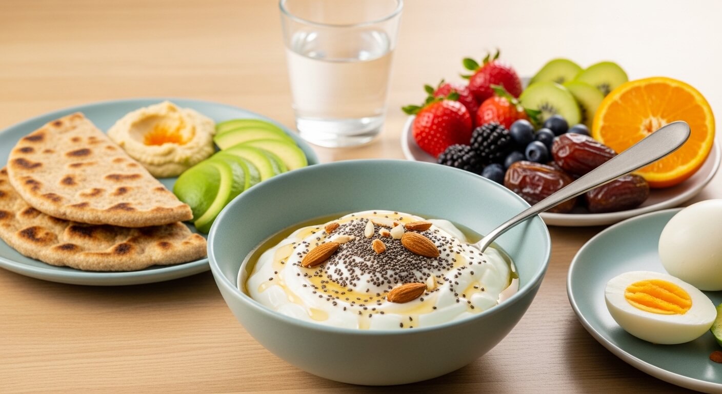 Healthy sehri meal ideas for strength and balanced nutrition