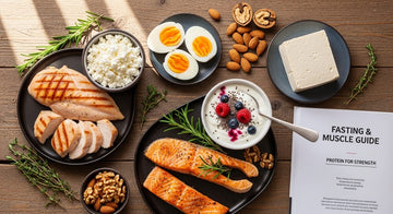 protein foods for fasting strength and muscle support