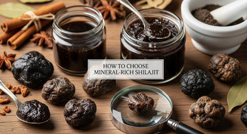 How to Choose Mineral-Rich Shilajit