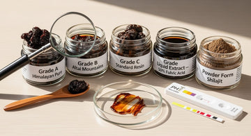 How to Choose Shilajit Quality