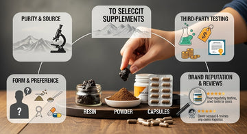 How to Select Shilajit Supplements