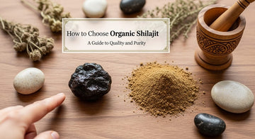 How to Choose Organic Shilajit