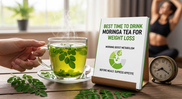 Best Time to Drink Moringa Tea for Weight Loss