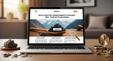 Where to Buy Pure Shilajit (Salajeet) in Islamabad 2026 – Verified & Trusted Sellers