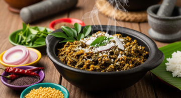 Moringa Leaves Curry Recipe South Indian Style