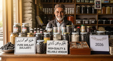 Where to Buy Pure Shilajit (Salajeet) in Azad Jammu and Kashmir 2026 – High-Quality & Reliable Vendors
