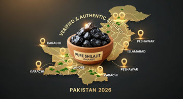 Where to Buy Pure Shilajit (Salajeet) in Pakistan 2026 – Verified & Authentic Sellers