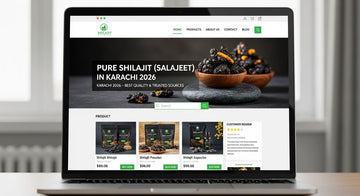 Where to Buy Pure Shilajit (Salajeet) in Karachi 2026 – Best Quality & Trusted Sources