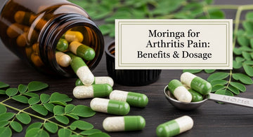 Moringa Capsules for Arthritis Pain: Benefits & Dosage