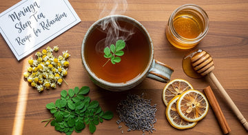 Moringa Sleep Tea Recipe for Relaxation