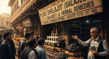 Where to Buy Pure Shilajit (Salajeet) in Lahore 2026 – Authentic & Premium Options