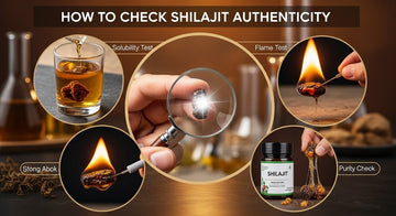How to Check Shilajit Authenticity