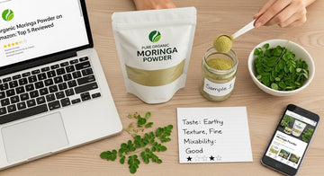 Best Organic Moringa Powder on Amazon Reviewed