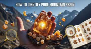 How to Identify Pure Mountain Resin