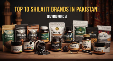Top 10 Shilajit Brands in Pakistan