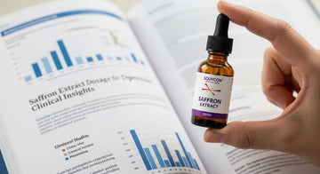 Saffron Extract Dosage for Depression: Clinical Insights