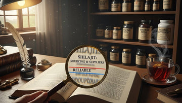 Where to Find Reliable Shilajit Suppliers